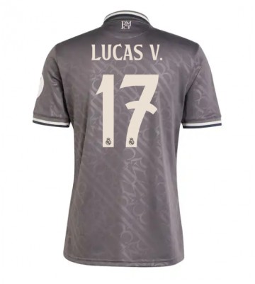 Real Madrid Lucas Vazquez #17 Tredjetröja 2024-25 Kortärmad